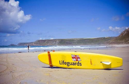 Sennen Cove House | White Rose, Cornish Cottage With Sea Views & Private Garden By Beach