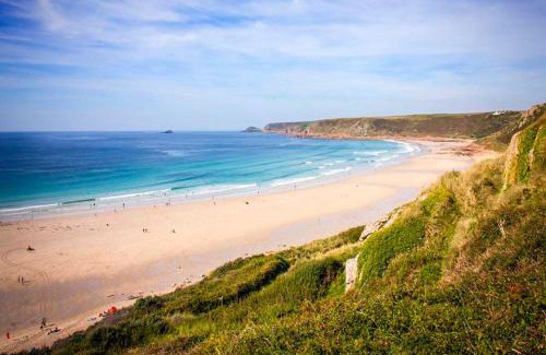 Sennen Cove House | White Rose, Cornish Cottage With Sea Views & Private Garden By Beach