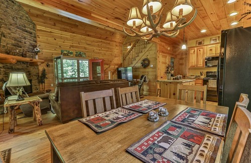 Ellijay Cabin | Whitetail Ridge | Ellijay, GA
