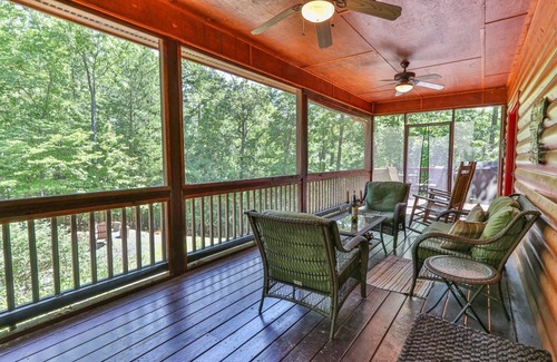 Ellijay Cabin | Whitetail Ridge | Ellijay, GA