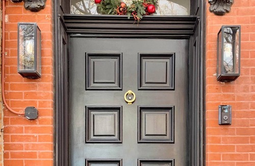 Park Slope Apartment | Whole Garden Floor in Modern Luxury Brownstone & Remote Work Paradise