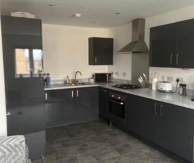 Spalding Apartment | Whole House Modern Detached 2 Bedroom Coach House in Spalding