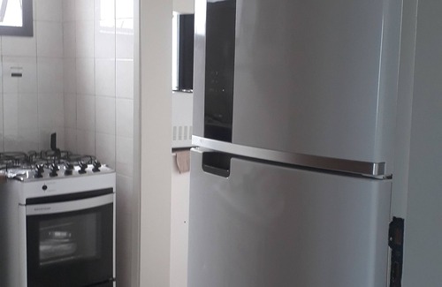 Jardim Sao Miguel Apartment | WI-FI/POOL/SAUNA/AIR CONDITIONING/SEA VIEW/10TH FLOOR/PROX. BEACH