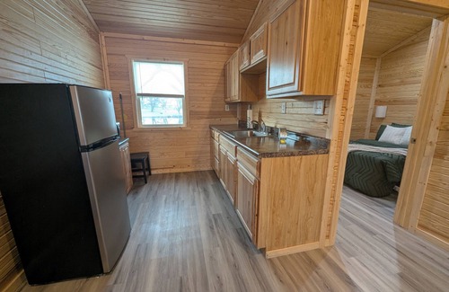 Harvey County Cabin | Wichita's Spring Lake RV Resort