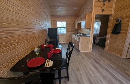 Harvey County Cabin | Wichita's Spring Lake RV Resort