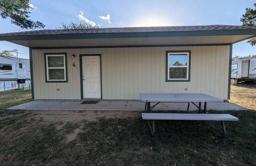 Harvey County Cabin | Wichita's Spring Lake RV Resort