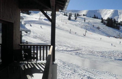Selonnet Apartment | Wifi, 25m from resort center, terrace, parking, tv, ski locker, 35m², Chabanon-Selonnet
