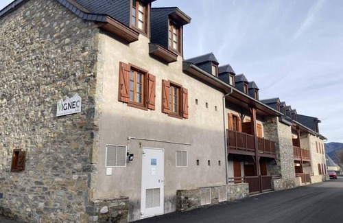 Vignec Apartment | Wifi, Ground floor, terrace, tv, ski locker, 50m², Saint Lary Soulan