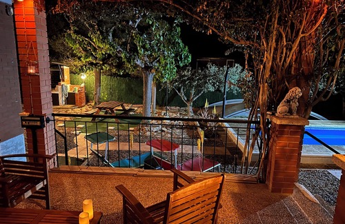 Altafulla Cottage | "wiking Land" 4-room House on 2 Levels. Property Suitable for 8 People
