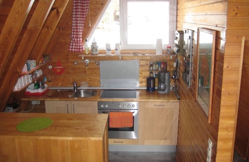 Rollesbroich House | Wild house, cozy wooden house, 850 m² fenced for your dog.