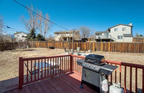 Cheyenne Meadows House | Wild Rose Family Retreat with BBQ & Fire Pit
