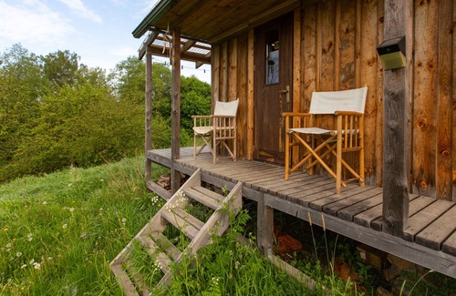 Kurzeme Cabin | Wild Solar Riverside Cabin + Sauna Near Pāvilosta