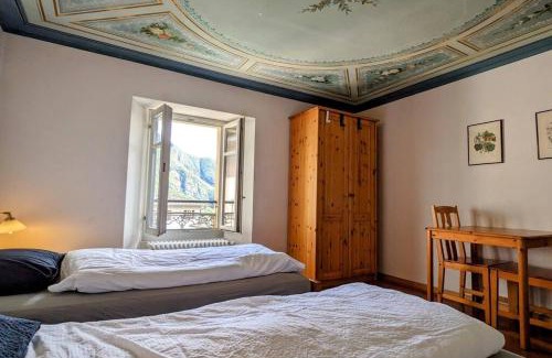 Isorno House | Wild Valley Palm Terrace in Valle Onsernone