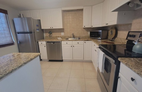 San Carlos Park Condo | Wilder Golf Views 2 bed 2 bath cozy condo with Adj beds