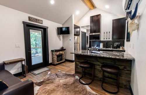 Leavenworth Cabin | "Wilderness Lodge" 1 bedroom cabin in the woods
