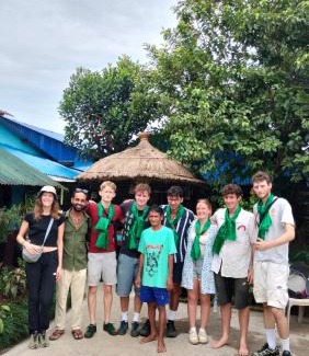 Meghauli House | Wildflow jungle yoga safari and homestay