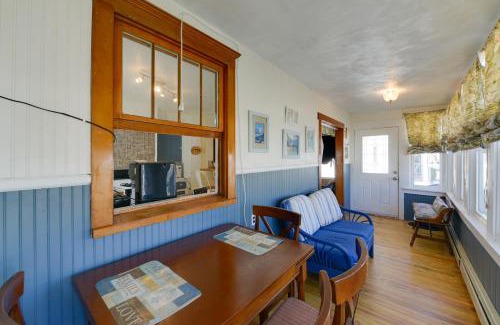 Wildwood Apartment | Wildwood Apartment - Porch and Enclosed Sunroom!
