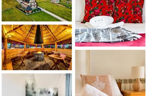 Bialy Dunajec House | Willa Górski Potok
