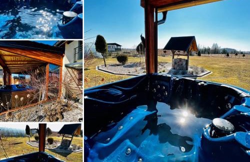 Swietajno Villa | Willa na Mazurach ze SPA, Basenem i Jacuzzi