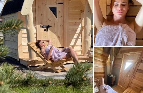 Swietajno Villa | Willa na Mazurach ze SPA, Basenem i Jacuzzi