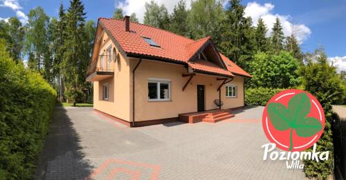 Grunwald House | Willa Poziomka, Mielno, Grunwald