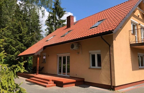 Grunwald House | Willa Poziomka, Mielno, Grunwald