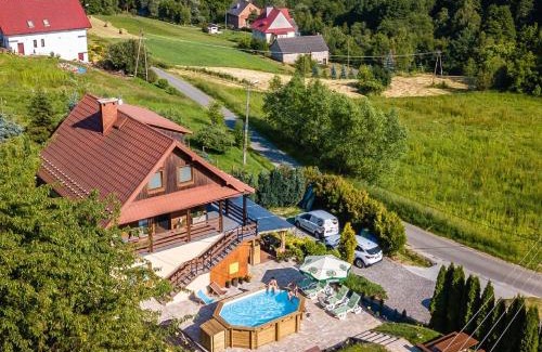 Zakliczyn Villa | Willa Sulimówka - Noclegi Zakliczyn dom basen bania sauna SPA