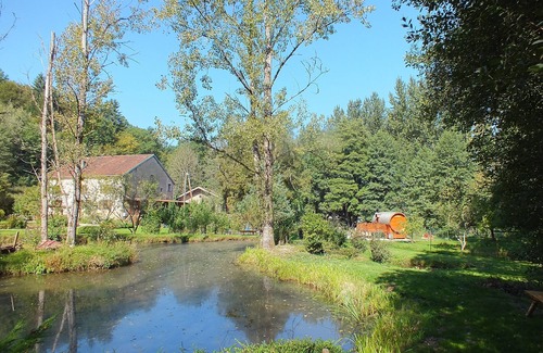 Rasey Cabin | wine caravan, Vôge valley