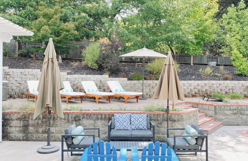 Graton House | Wine country 5 bd with pool, hot tub and bocce
