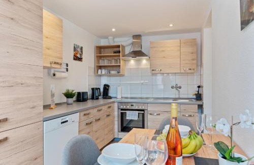 Edenkoben Apartment | WINETIME - Apartment Edenkoben - für bis zu 3 Personen - gemütlich an der südlichen Weinstraße zwischen Landau und Neustadt - nähe Villa Ludwigshöhe - Rietburg