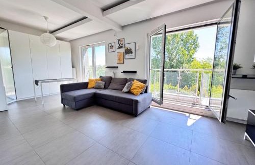 Torun Apartment | Winny Zakątek z darmowym parkingiem