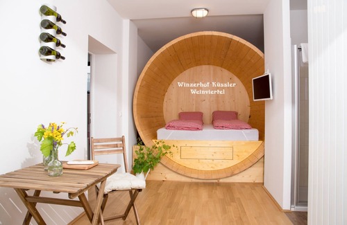 Grub an der March Hotel | Winzerhof Küssler, Weinviertel