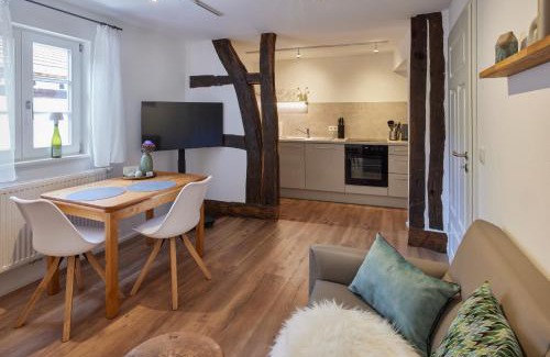 Gleiszellen-Gleishorbach Apartment | Winzerlodge, Wohnung Riesling