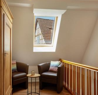 Gleiszellen-Gleishorbach Apartment | Winzerlodge, Wohnung Chardonnay
