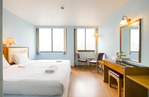 Ratchaprasong Apartment | Wish Inn BTS Chidlom - วิช อินน์ บีทีเอส ชิดลม
