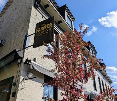Hudson Hotel | Wm. Farmer and Sons