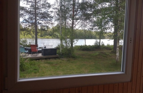 Sodra Vi Apartment | Wo. f. 2 in the forest;near Vimmerby;W-LAN;forest lake (no fishing lake);small terraces;sauna