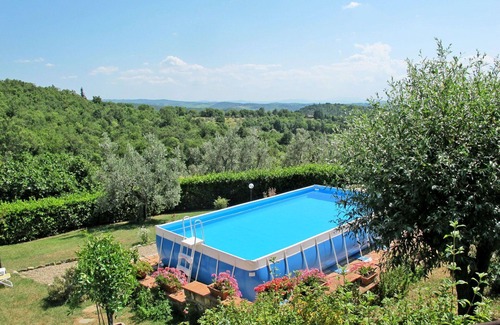 San Pietro in Bossolo House | Wonderful private villa with private pool, WIFI, TV, patio, pets allowed, panoramic view and par.
