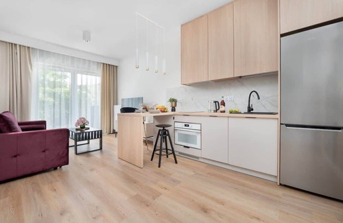 Lodz Apartment | Wodna 17 | Sophisticated Apartment | Parking