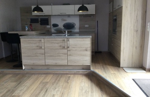 Dinkelsbuehl Apartment | Wohlfühloase mit Infrarotkabine in Ruhiger Lage