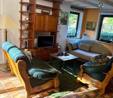 Bad Honnef House | Wohnidylle auf schönem Anwesen im Wald