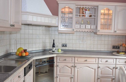 Burggrub Apartment | Wohnung in Burggrub mit Sauna und Garten