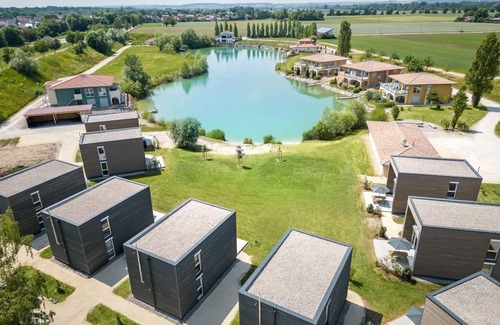 Leipheim Apartment | Wohnung F1 im Erdgeschoss Gemütlich im Mediterranen Stil Eingerichtet
