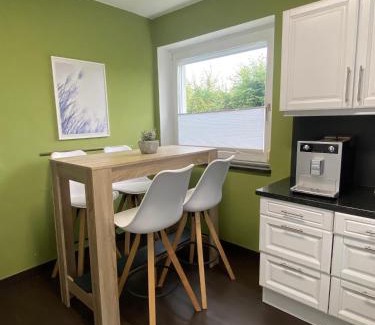 Laakirchen Apartment | Wohnung im Grünen am Stadtrand, 50 m2, eigener Garten mit Terrasse, eigener Eingang, kostenloses Parken
