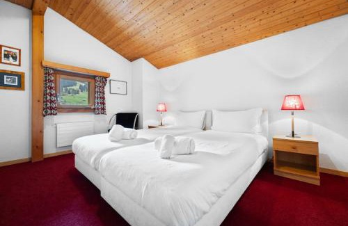 Zweisimmen Nr Gstaad Apartment | Wohnung in Gstaad