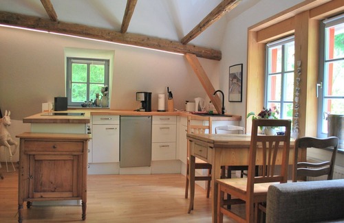 Heringen Apartment | Wohnung in Thüringen mit Sauna und Garten
