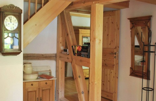 Heringen Apartment | Wohnung in Thüringen mit Sauna und Garten