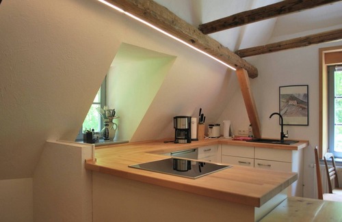Heringen Apartment | Wohnung in Thüringen mit Sauna und Garten