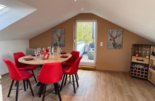 Villingen-Schwenningen Apartment | Wohnung MARIE SCHWARZWALD Unikat in VS mit Terrasse