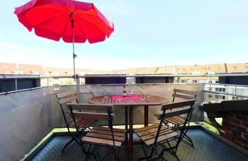 Andreasvorstadt Apartment | Wohnung mit Blick auf die Zitadelle Petersberg - 3 Zimmer